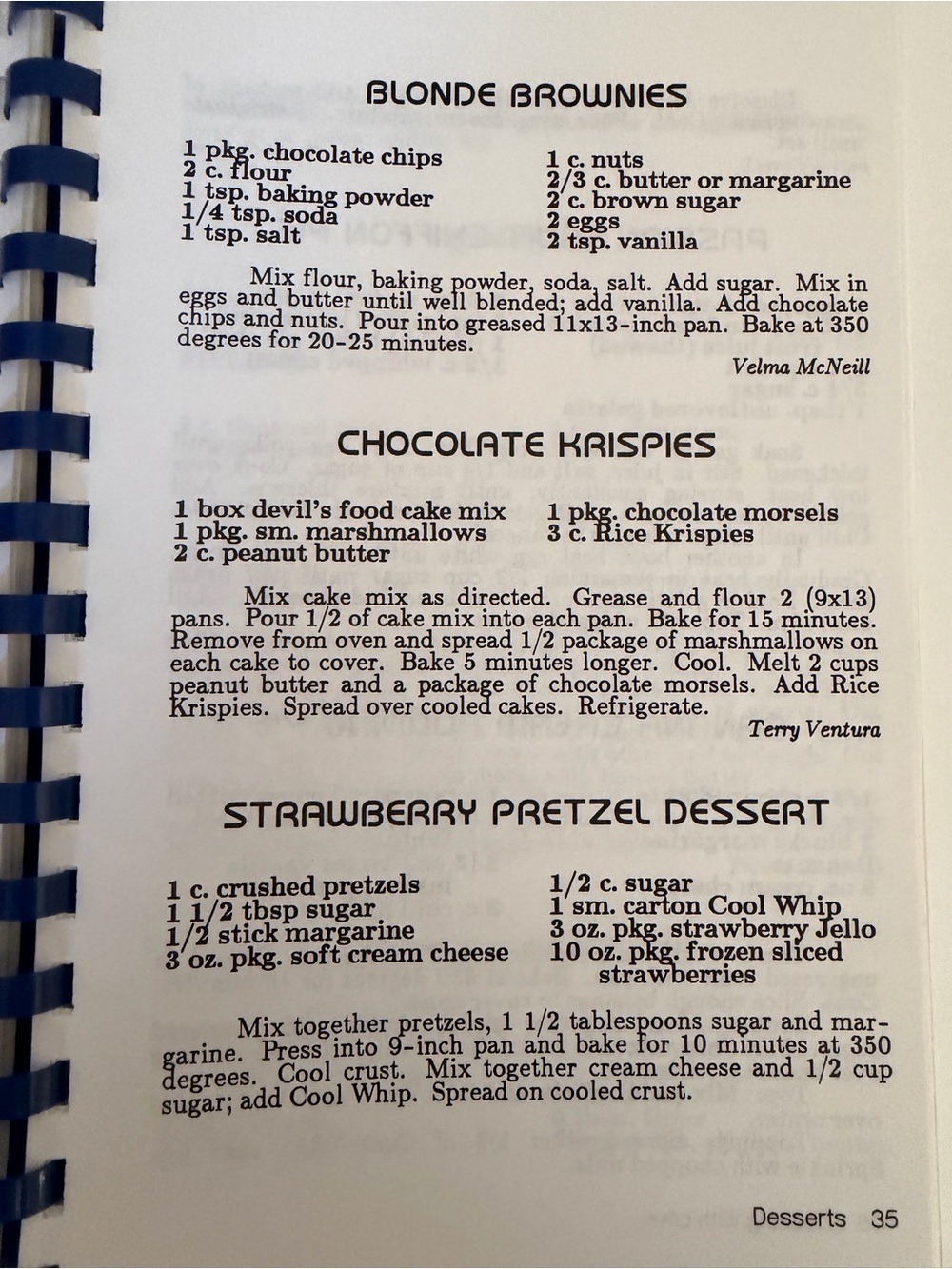 Cooking With Love Vintage Recipe Booklet St. John Vianney Church, Kailua Hawaii - Picture 5 of 10